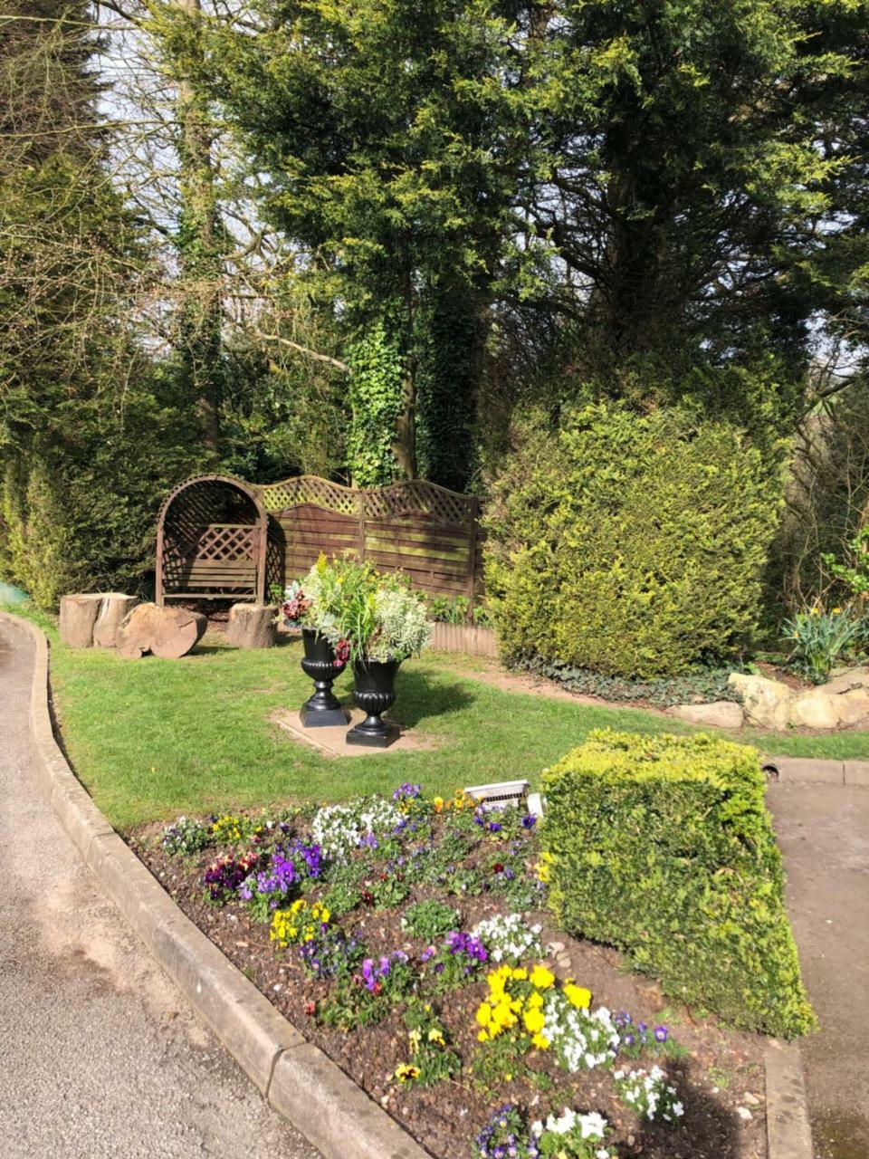 Country house De Courceys Manor &